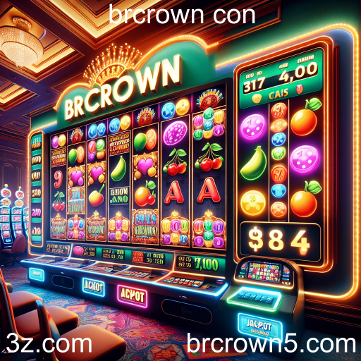 Explorando os Jackpots no Brcrown Con: Emoção e Oportunidades de Ganho