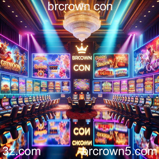 Descubra os Novos Jogos em brcrown con