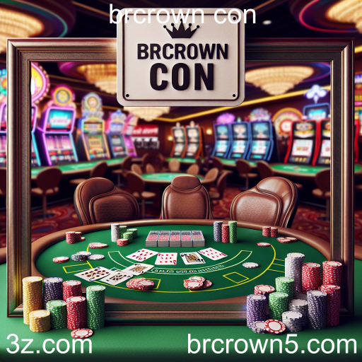 Desvendando o Mundo do Poker no brcrown con