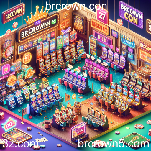 Descontos Imperdíveis: As Melhores Promoções em Jogos na Brcrown Con