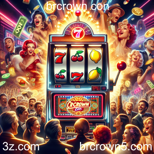 Atração dos Caça-Níqueis: Entretenimento e Emoção no 'Brcrown Con'